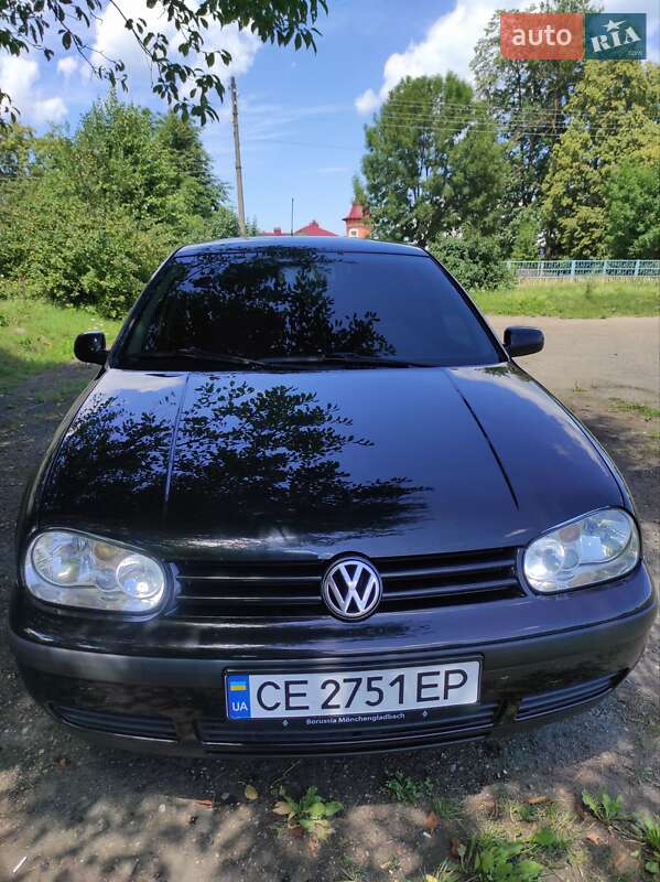 2001 volkswagen golf