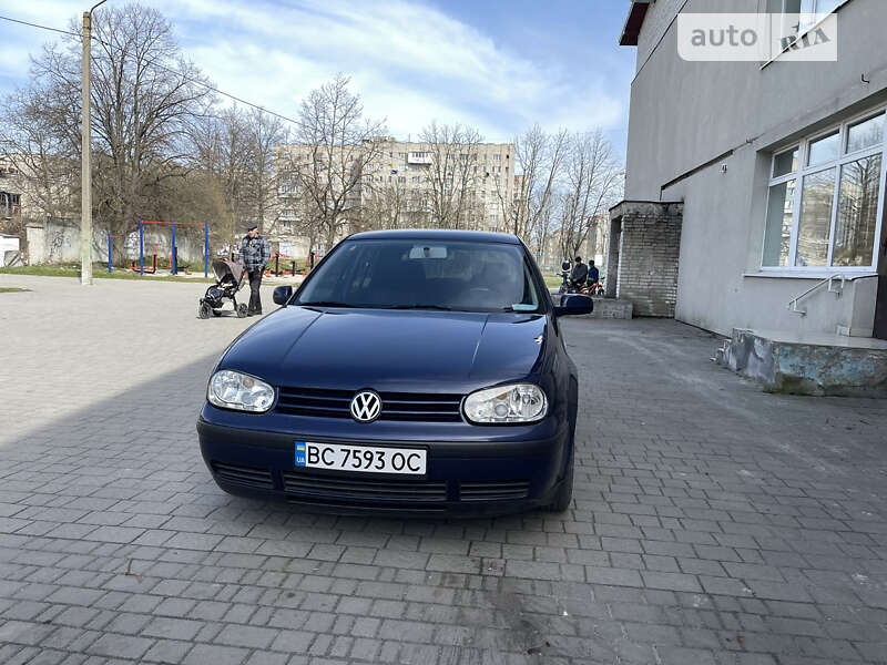 2001 volkswagen golf