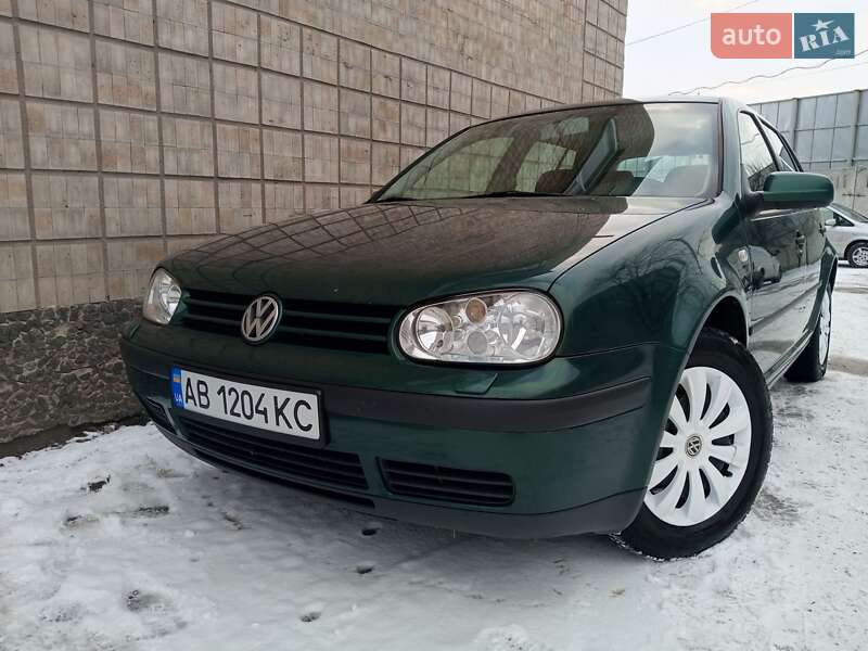 2001 volkswagen golf