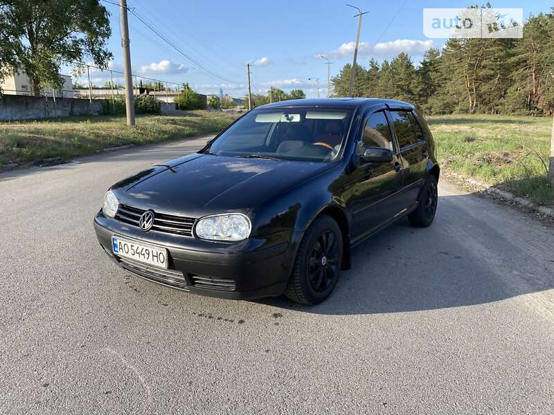 2001 volkswagen golf