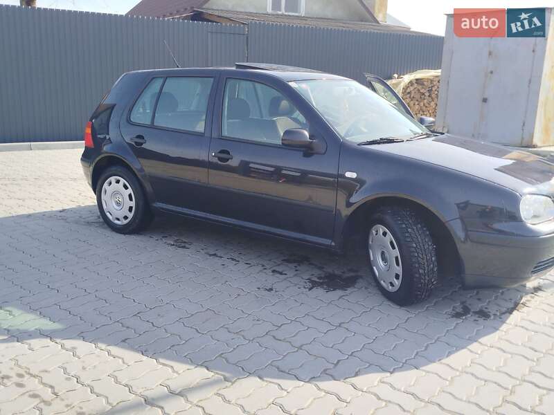 2001 volkswagen golf