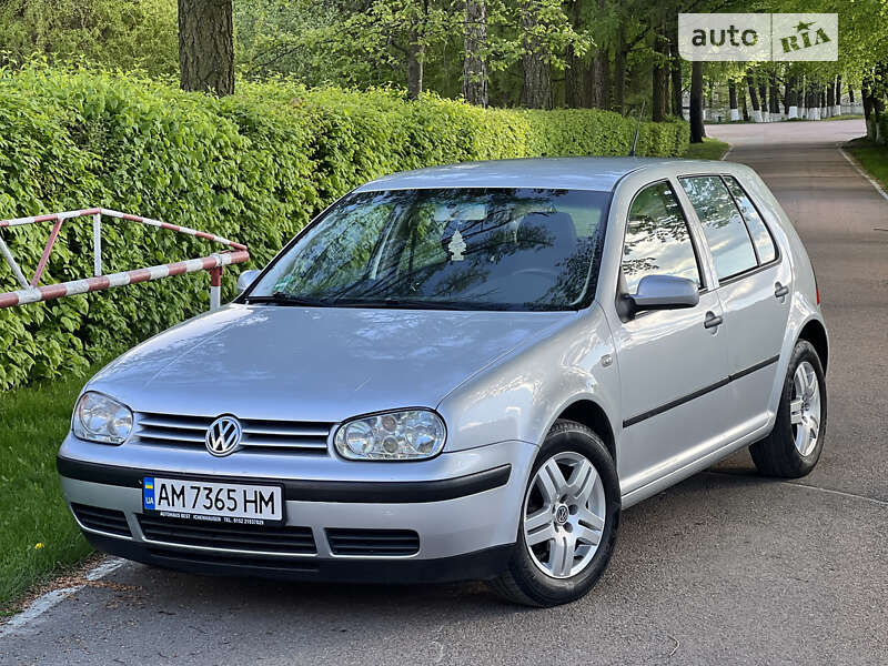 2001 volkswagen golf