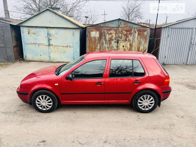2001 volkswagen golf