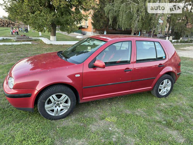 2001 volkswagen golf
