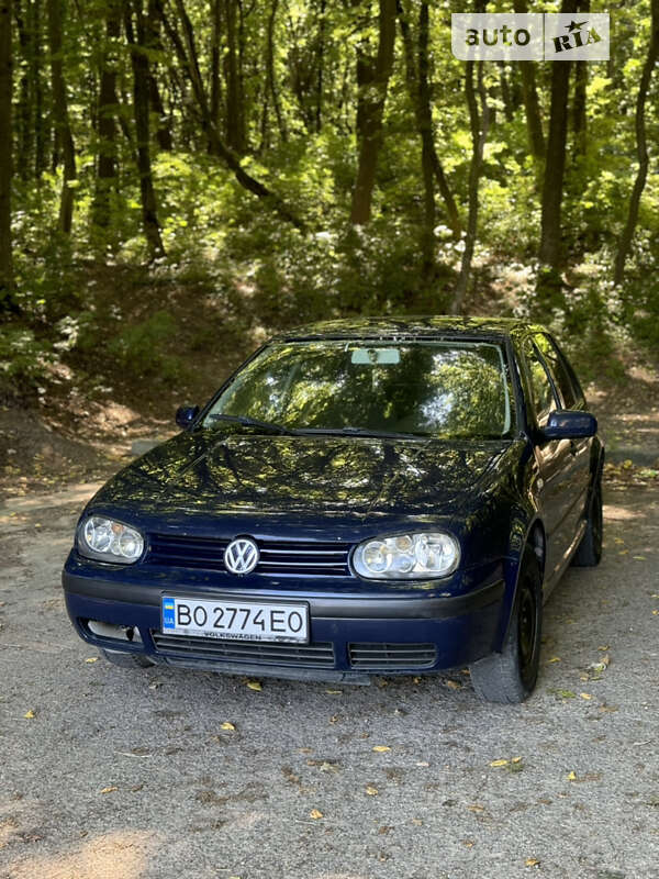 2001 volkswagen golf