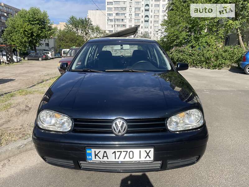 2001 volkswagen golf
