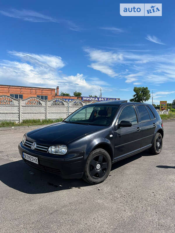 2001 volkswagen golf