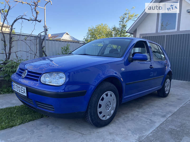 2001 volkswagen golf