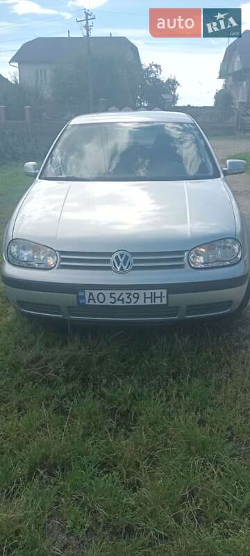 2001 volkswagen golf