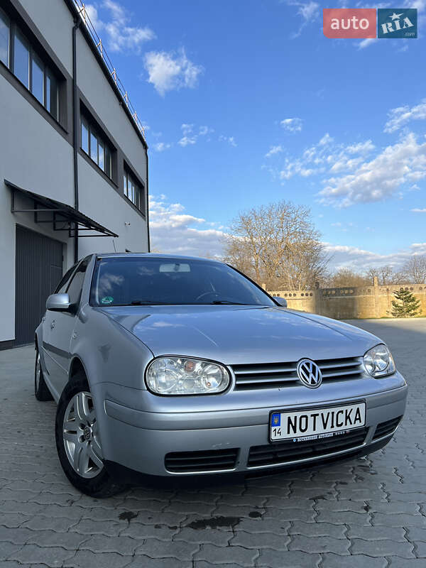 2001 volkswagen golf