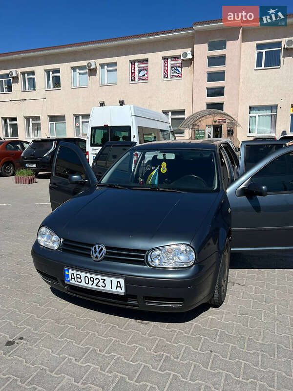 2001 volkswagen golf