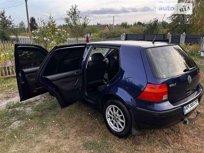 2001 volkswagen golf