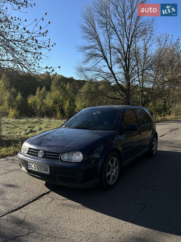 2001 volkswagen golf