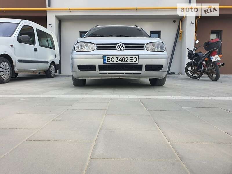 2001 volkswagen golf