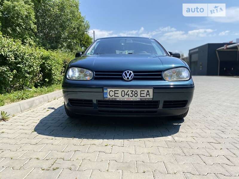 2001 volkswagen golf