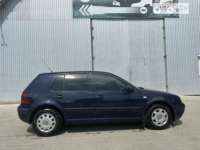 2001 volkswagen golf