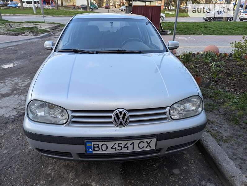2001 volkswagen golf