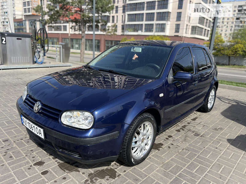 2001 volkswagen golf