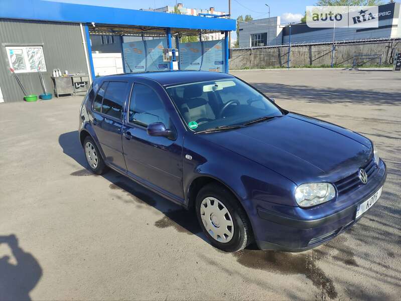 2001 volkswagen golf