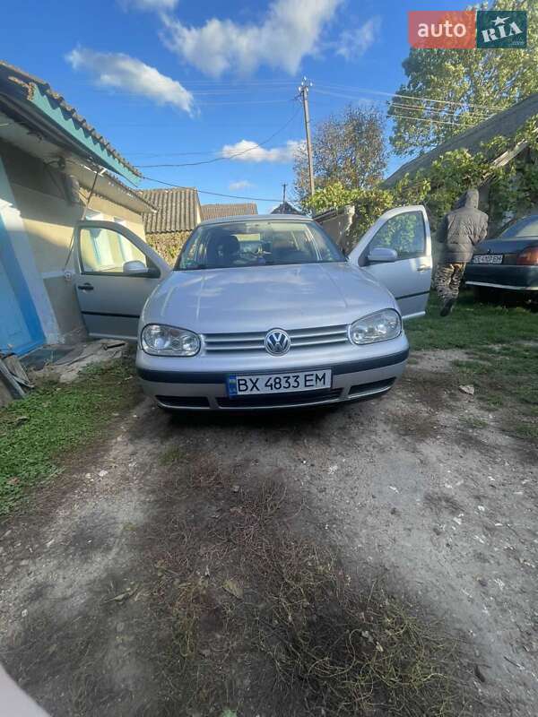2001 volkswagen golf