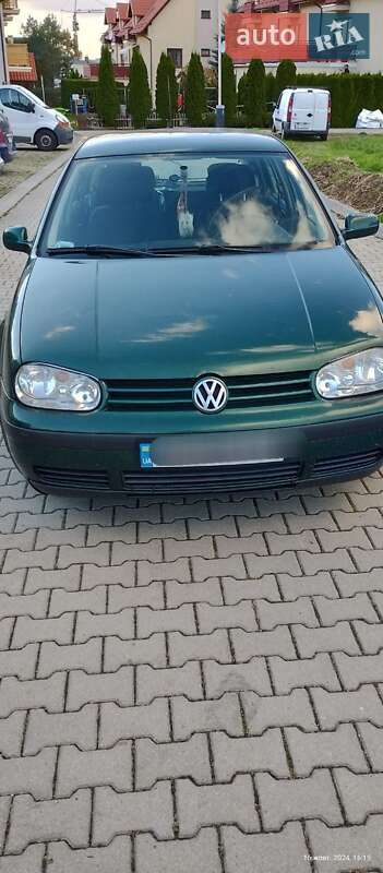 2001 volkswagen golf