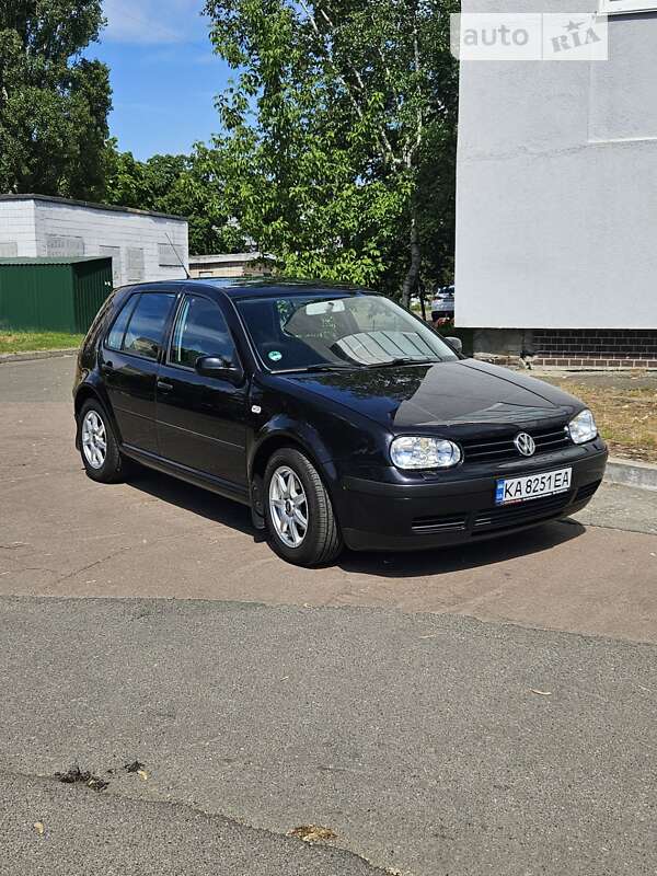 2001 volkswagen golf