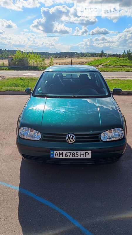 2001 volkswagen golf