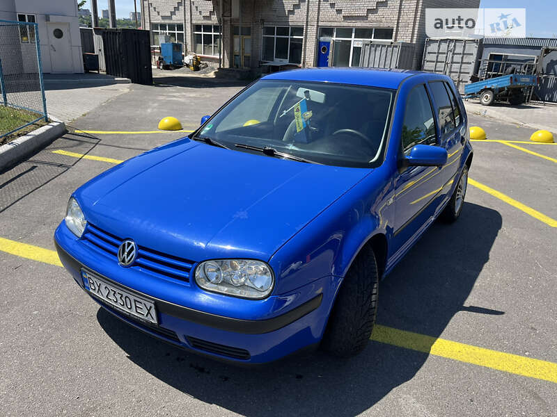 2001 volkswagen golf