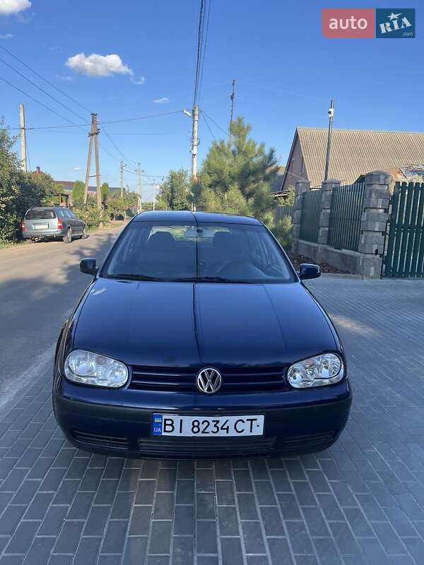 2001 volkswagen golf