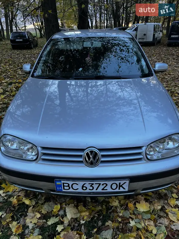 2001 volkswagen golf