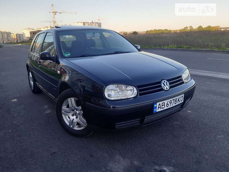 2001 volkswagen golf