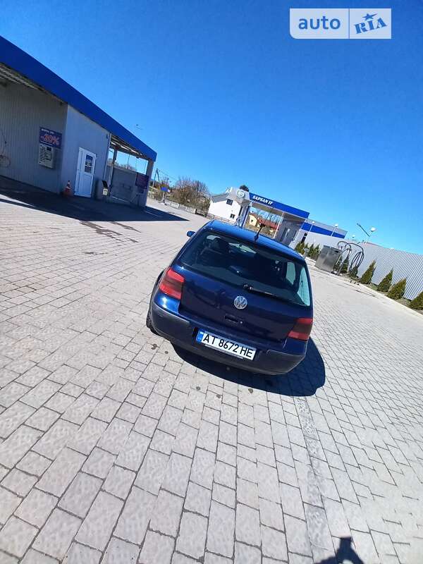 2001 volkswagen golf