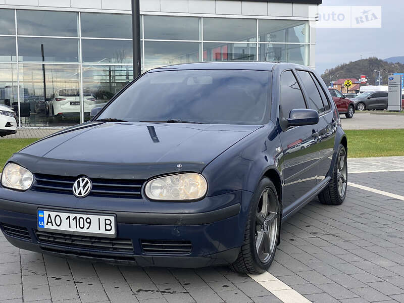 2000 volkswagen golf