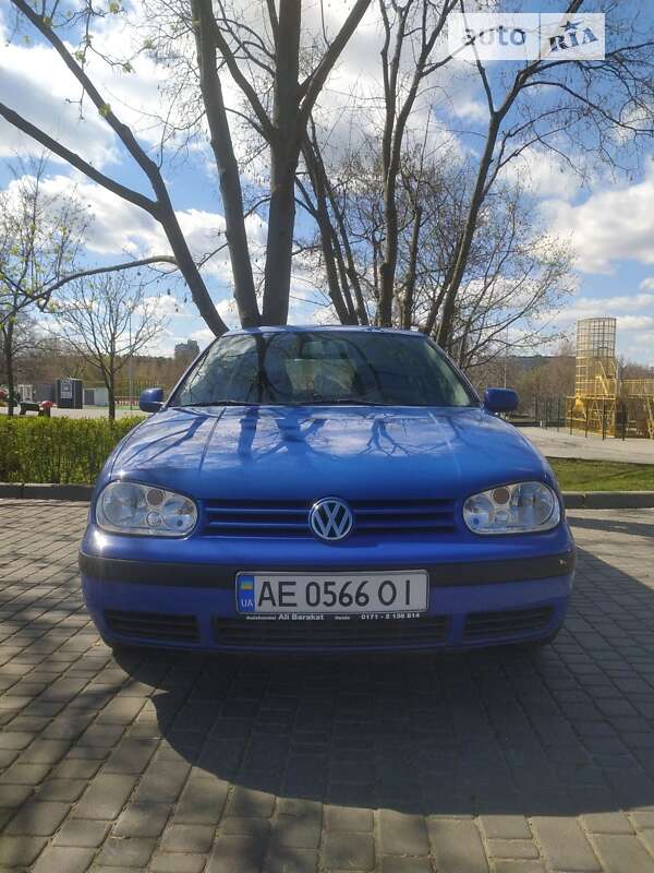 2001 volkswagen golf