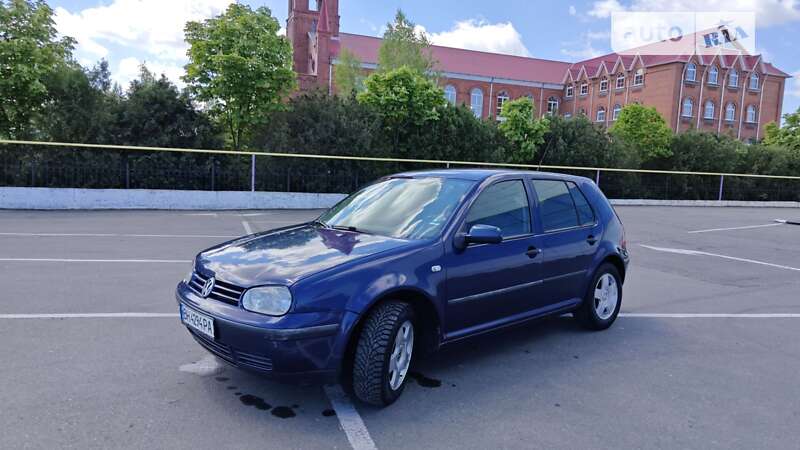 2001 volkswagen golf