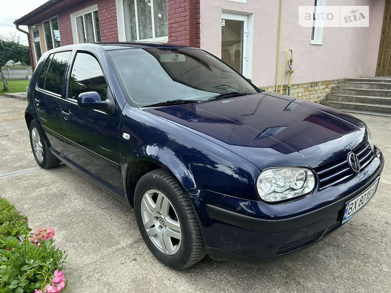 2001 volkswagen golf