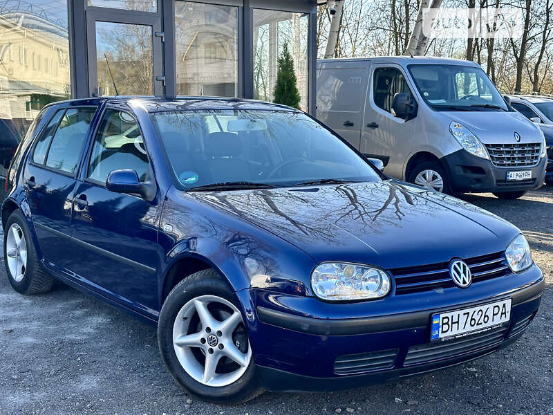 2001 volkswagen golf