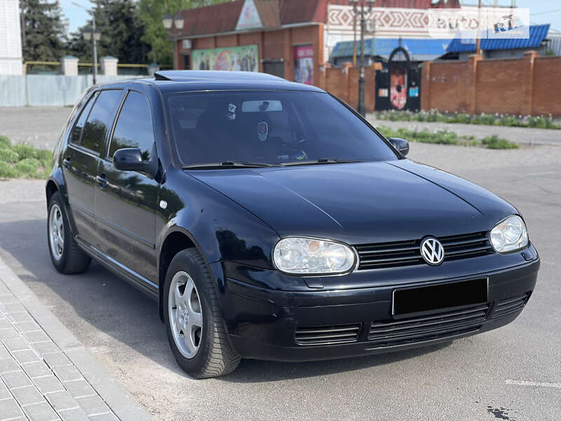 2001 volkswagen golf