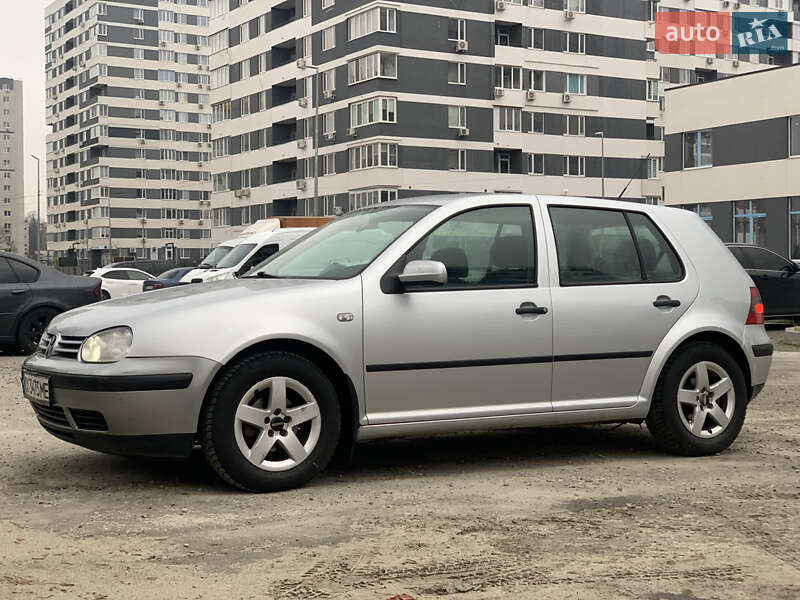 2001 volkswagen golf