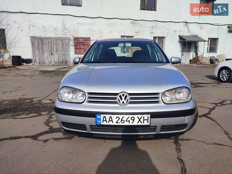 2001 volkswagen golf