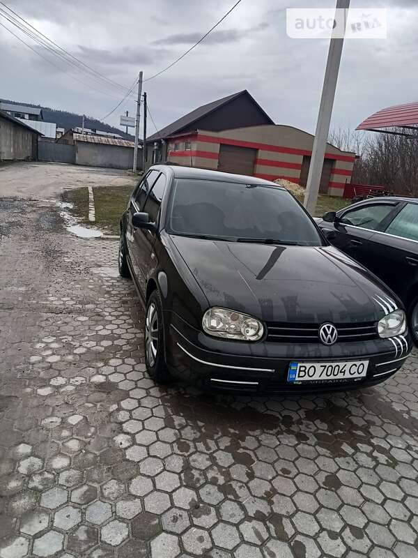 2001 volkswagen golf