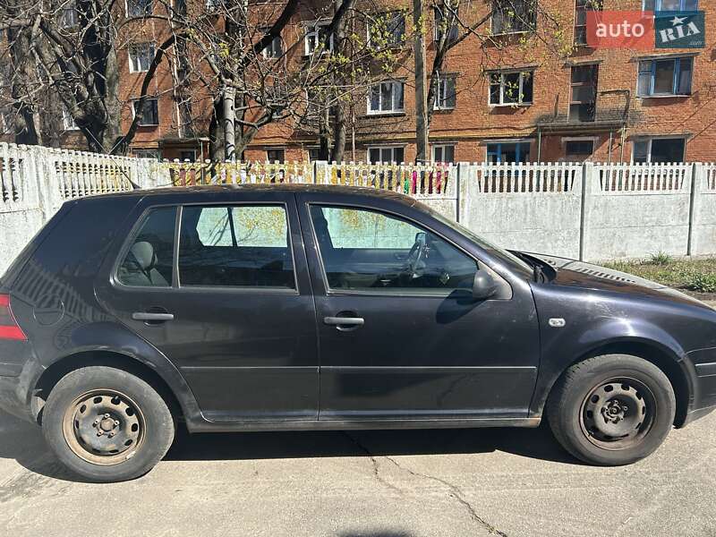 2001 volkswagen golf