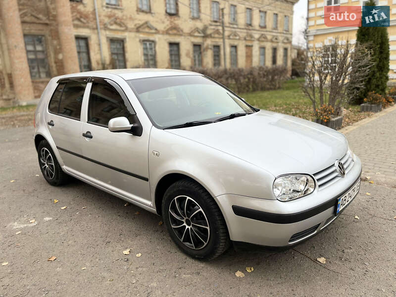 2001 volkswagen golf