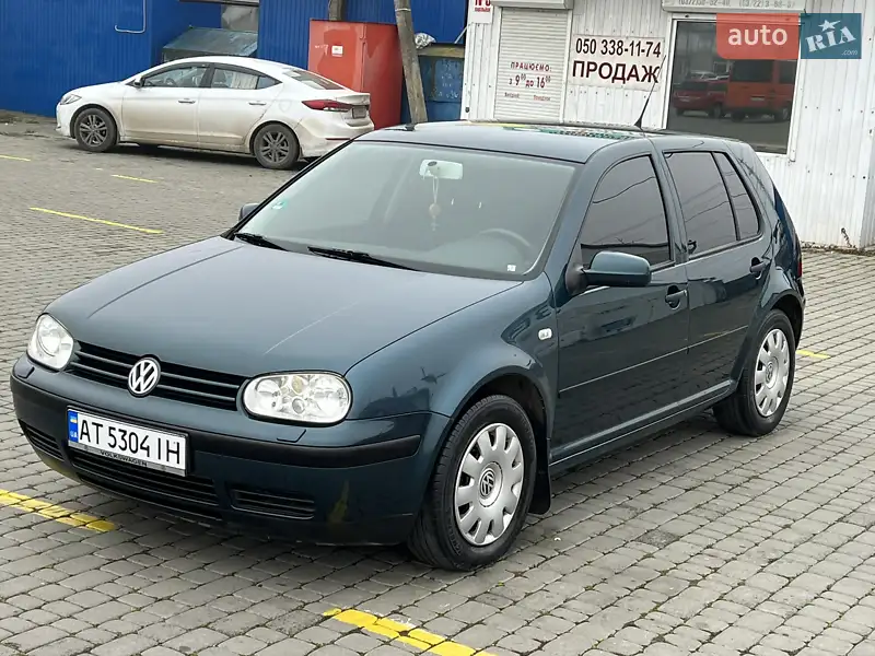 2001 volkswagen golf