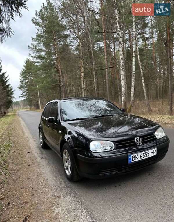 2001 volkswagen golf