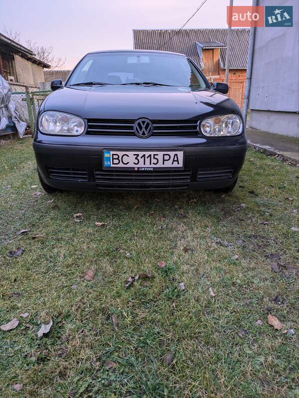 2001 volkswagen golf