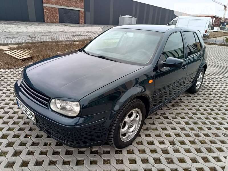 2002 volkswagen golf