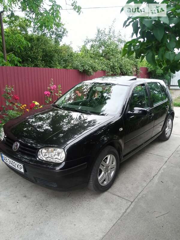 2001 volkswagen golf