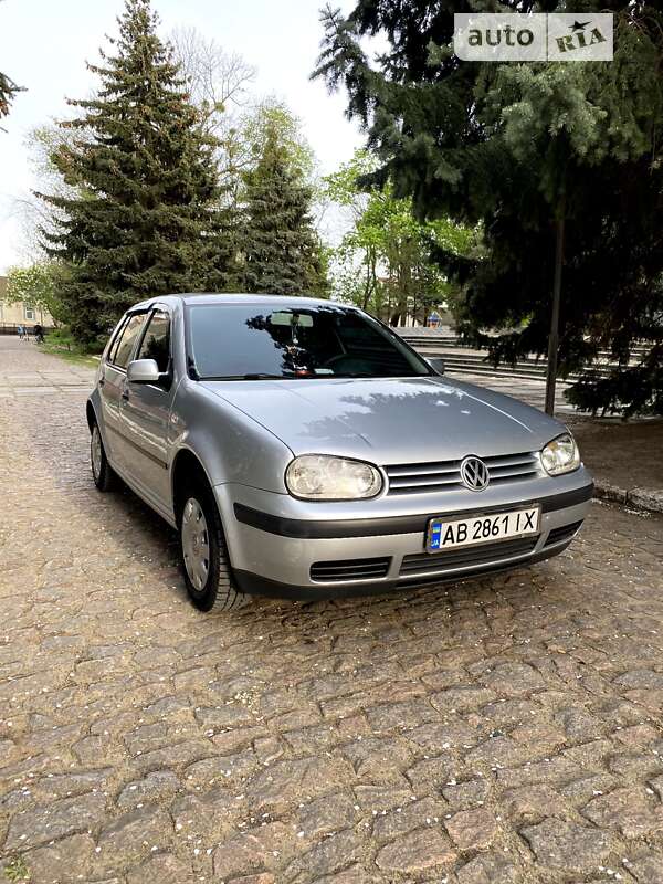 2001 volkswagen golf