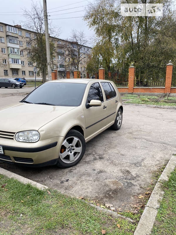 2001 volkswagen golf